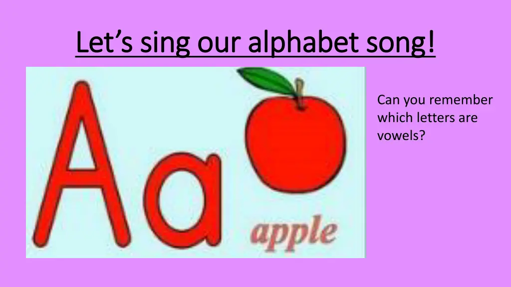 let s sing our alphabet song let s sing