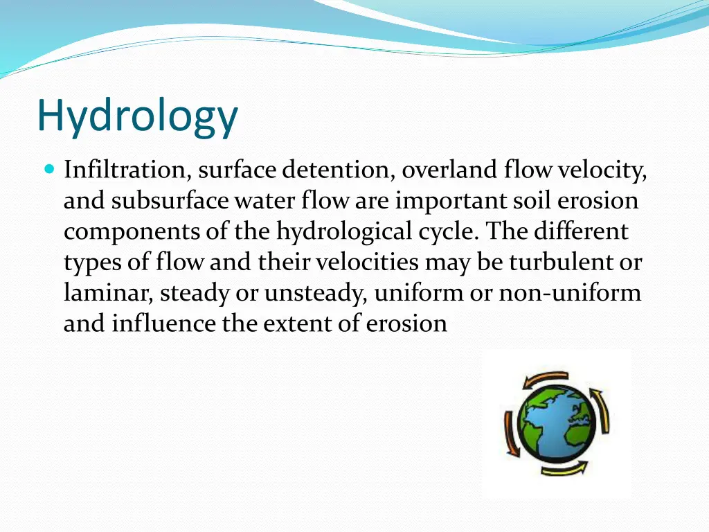 hydrology