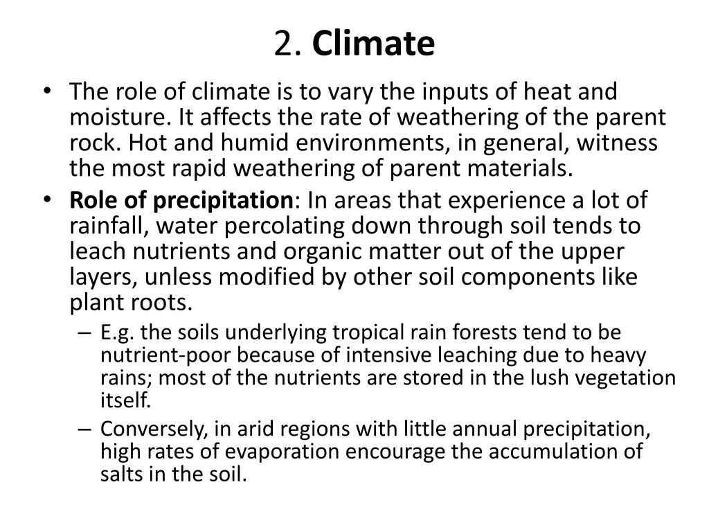 2 climate