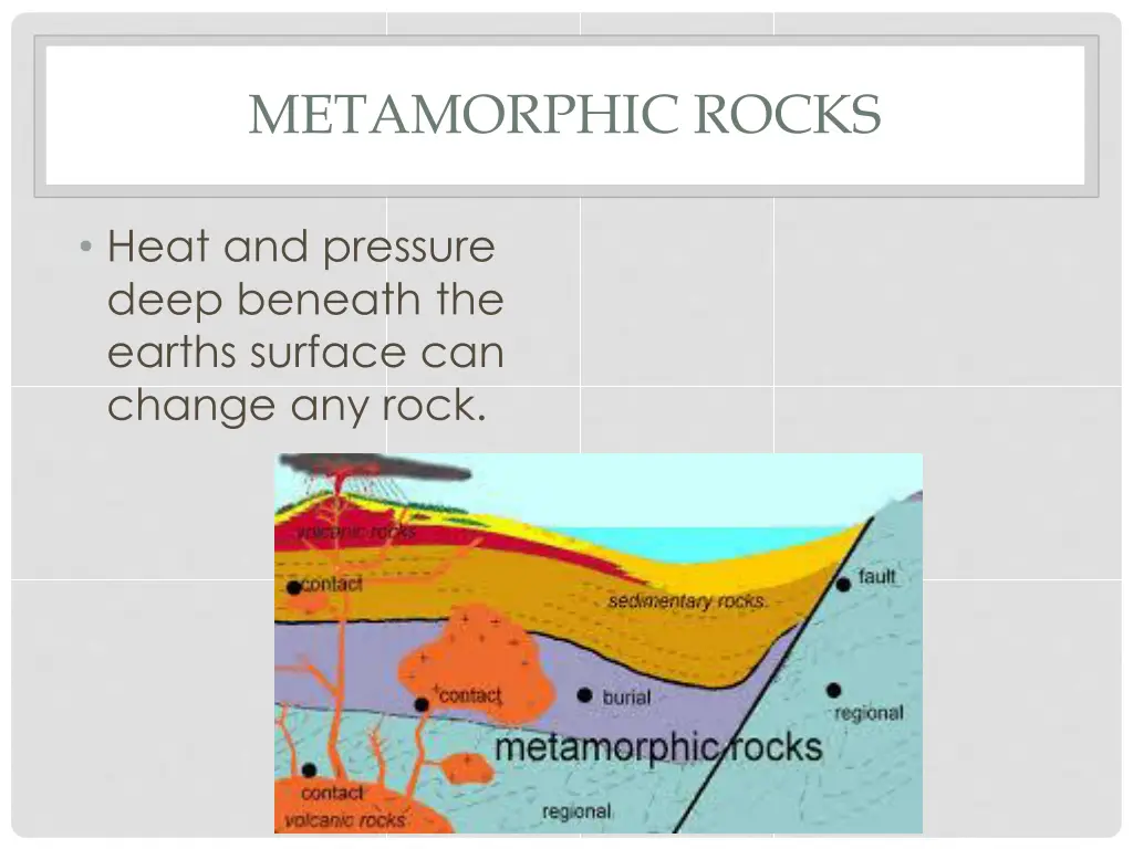 metamorphic rocks 2