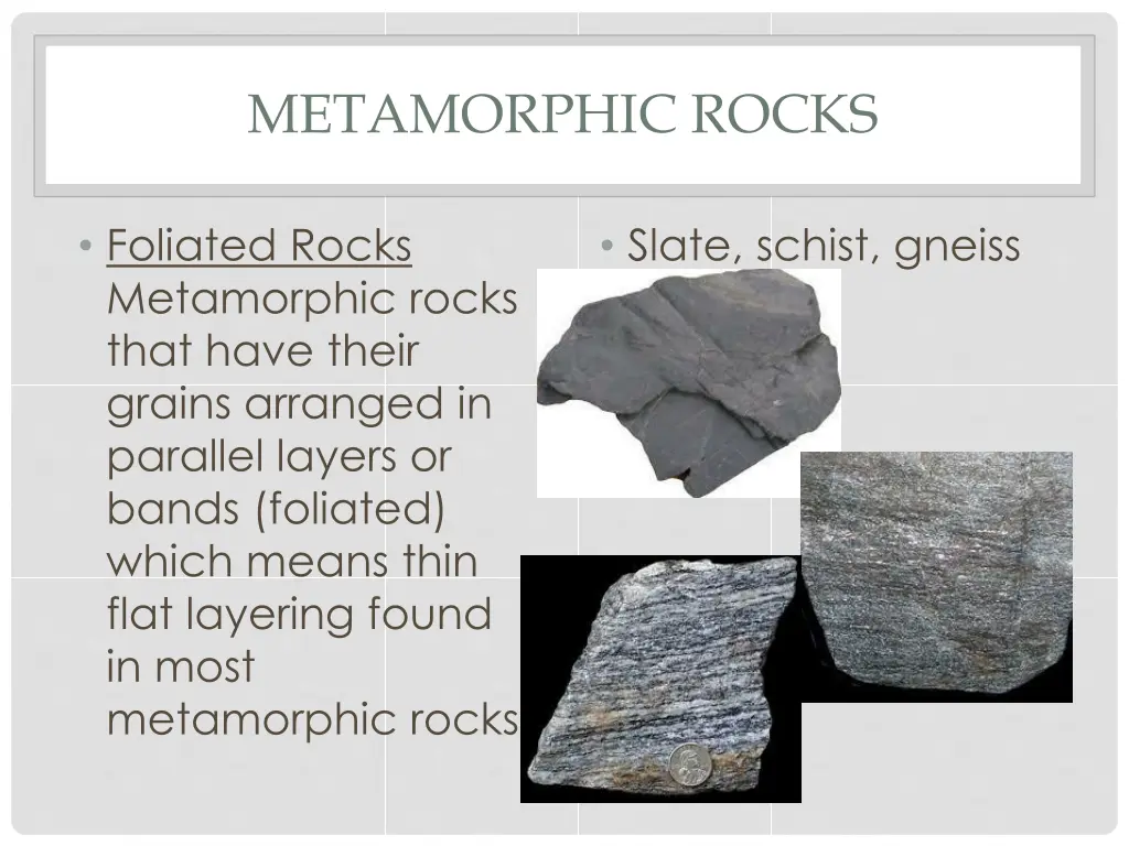 metamorphic rocks 4