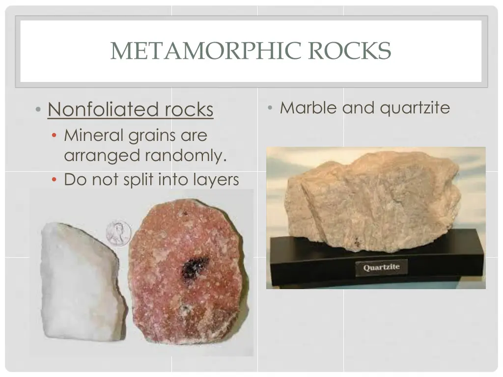 metamorphic rocks 5