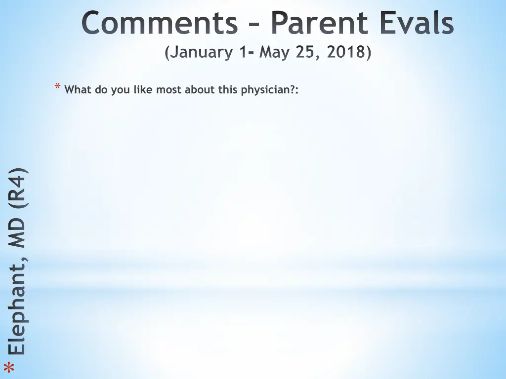 comments parent evals january 1 may 25 2018