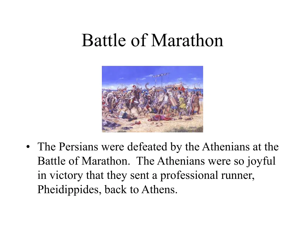 battle of marathon