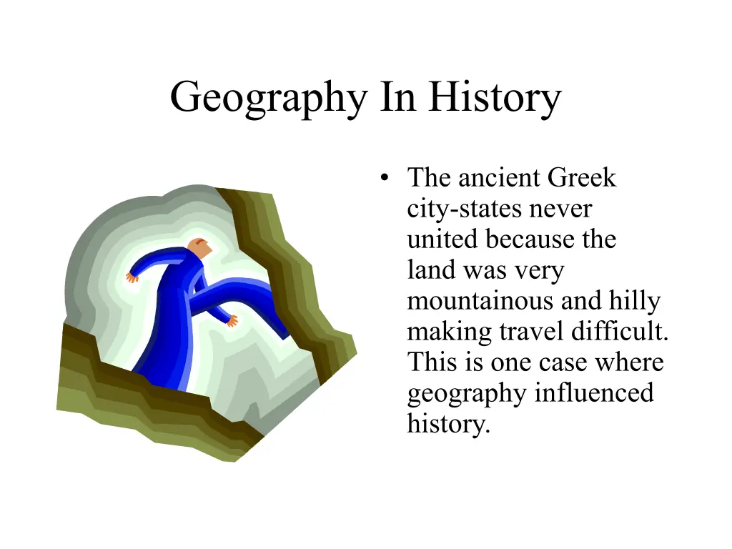 geography in history