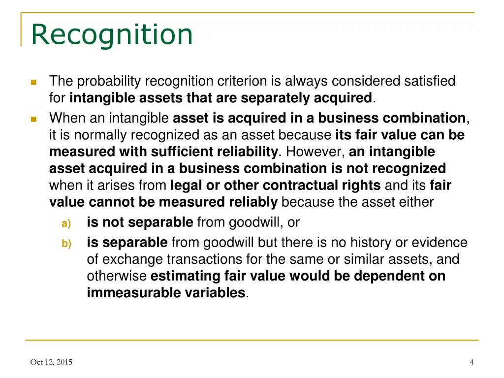 recognition 1