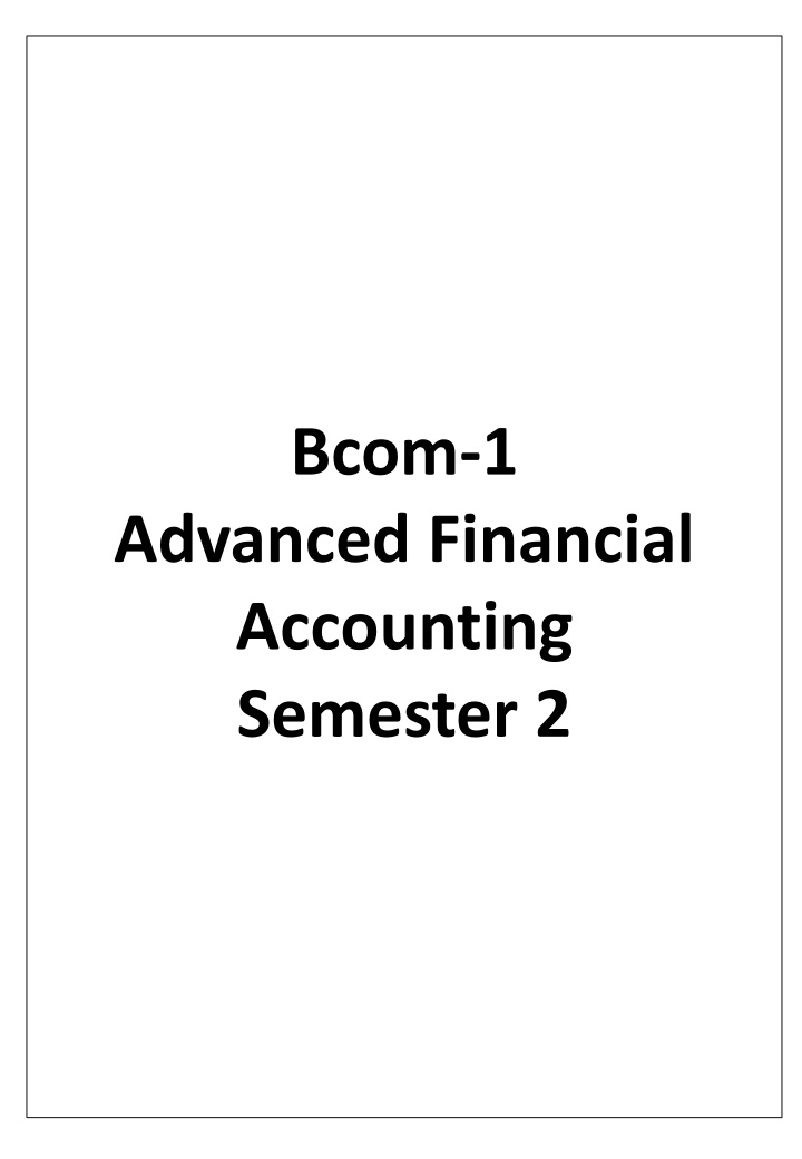 bcom 1