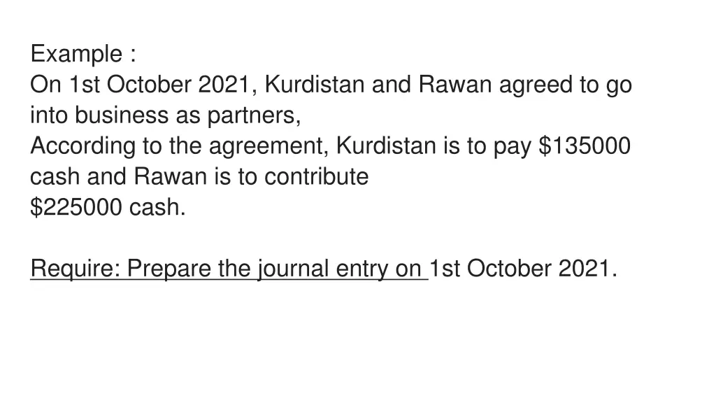 example on 1st october 2021 kurdistan and rawan