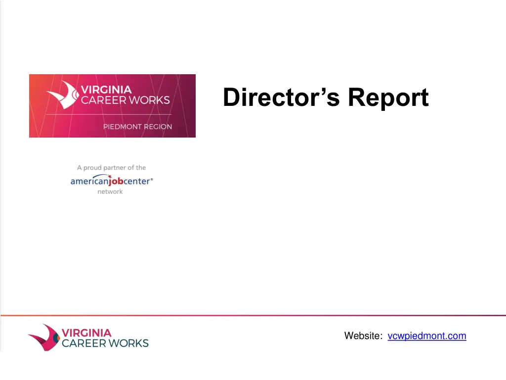 director s report