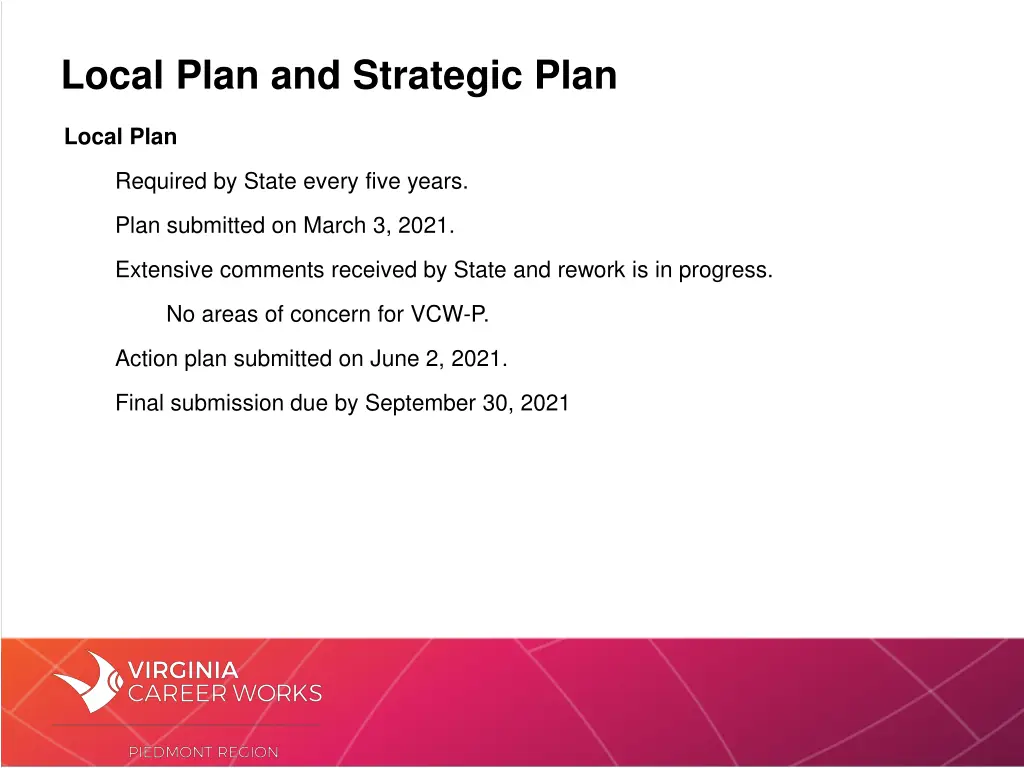 local plan and strategic plan