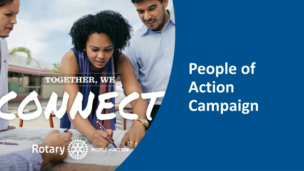 people of action campaign