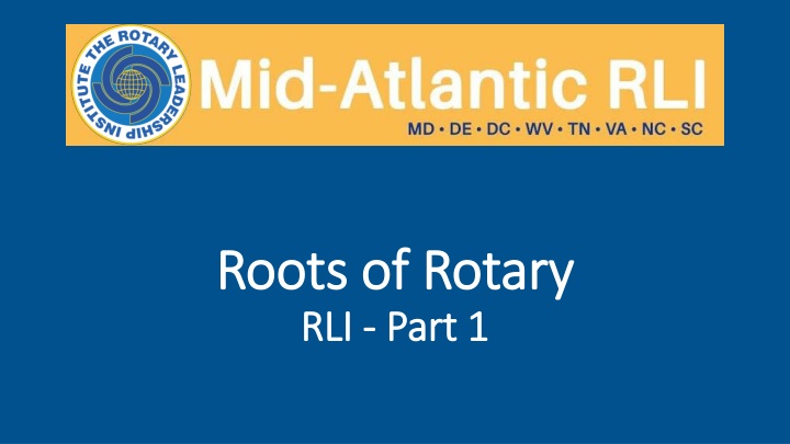 roots of rotary roots of rotary rli rli part