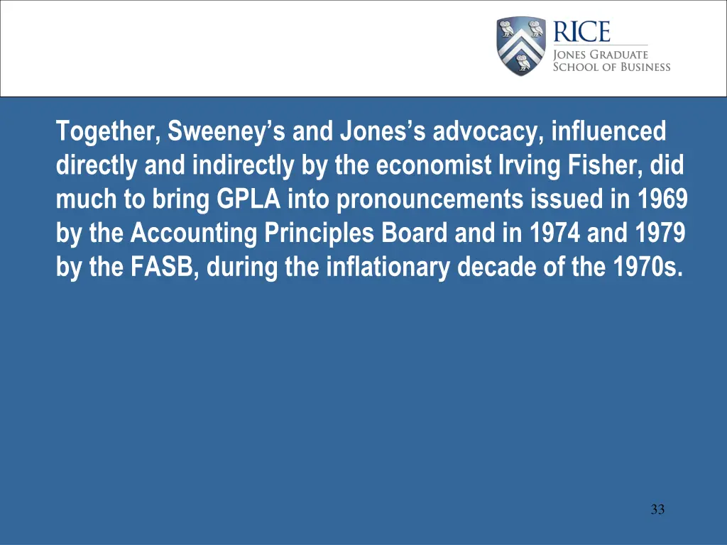 together sweeney s and jones s advocacy