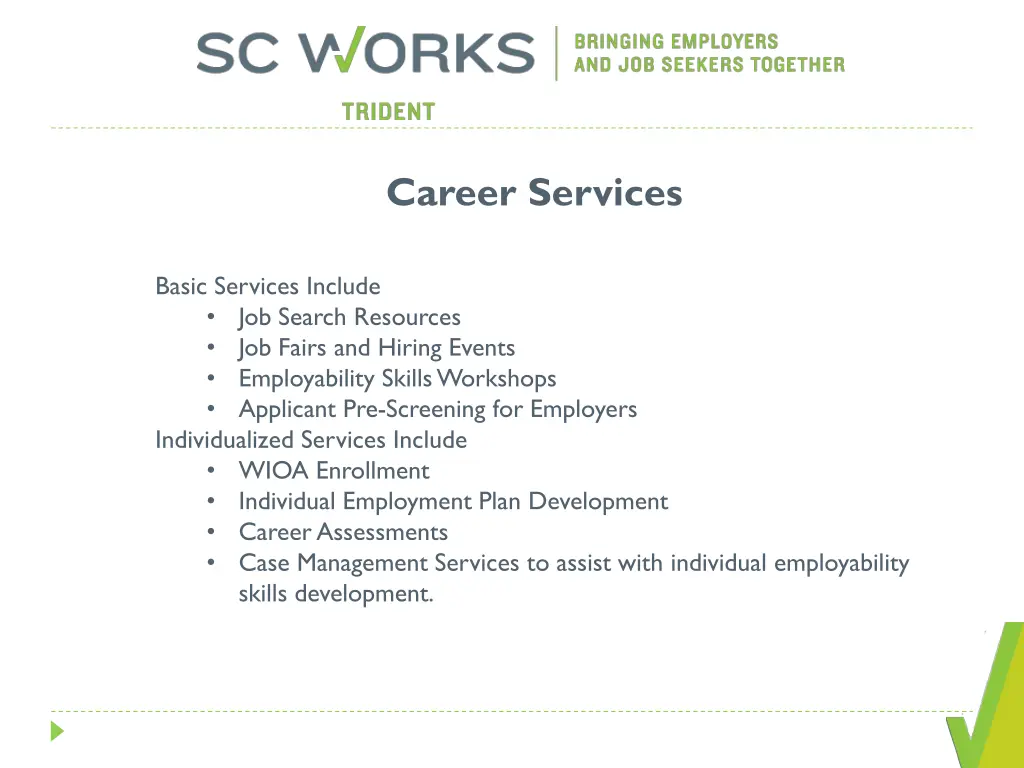 career services