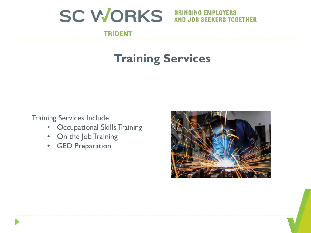 training services