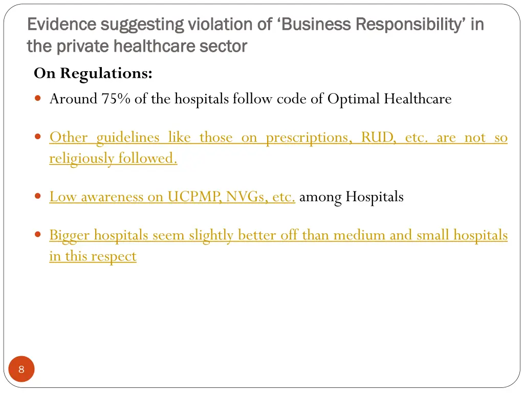 evidence suggesting violation of business 1