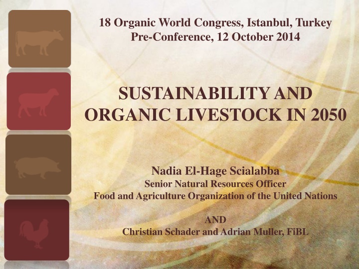 18 organic world congress istanbul turkey