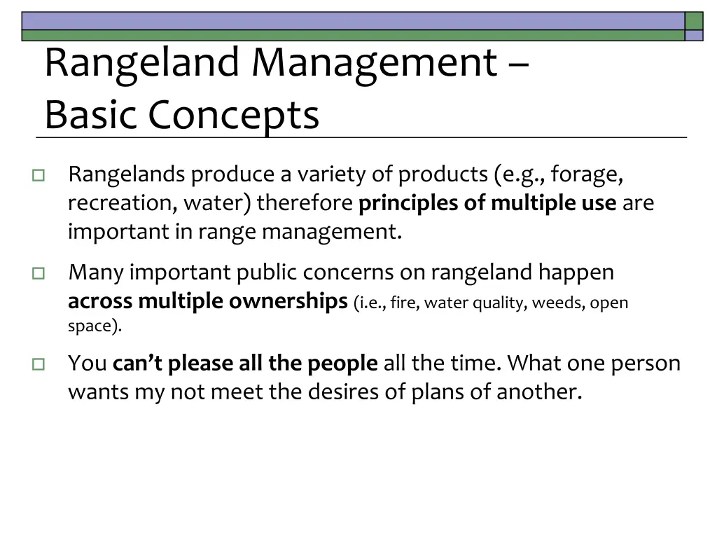 rangeland management basic concepts 1