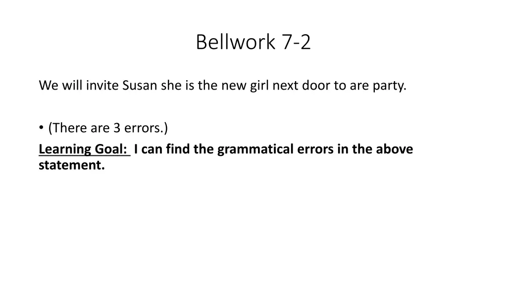 bellwork 7 2