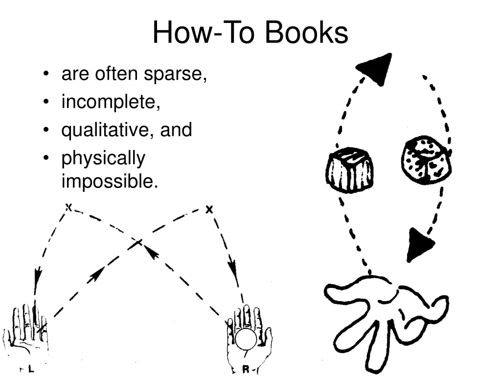 how to books