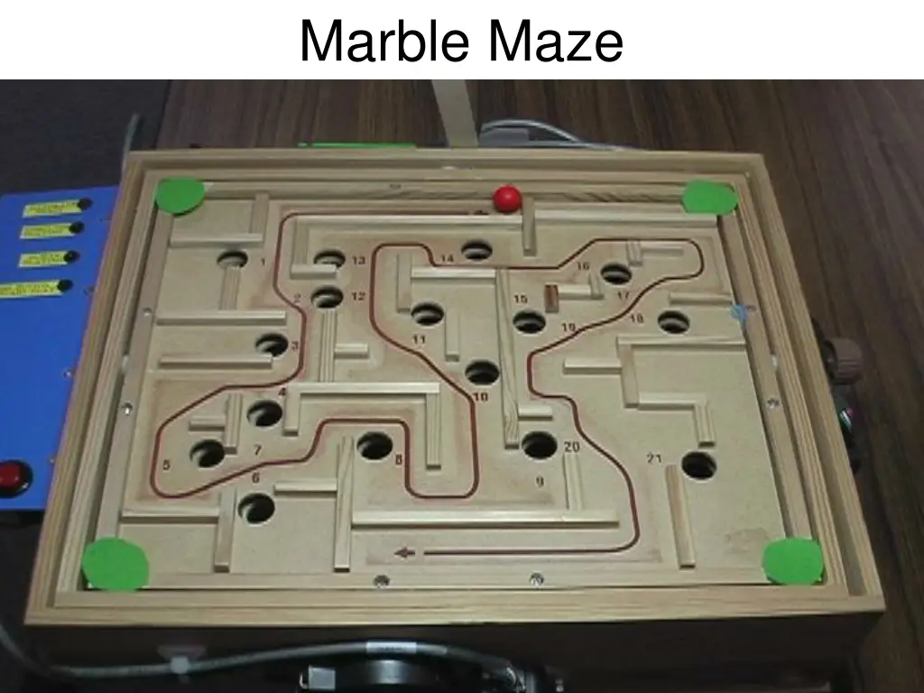 marble maze