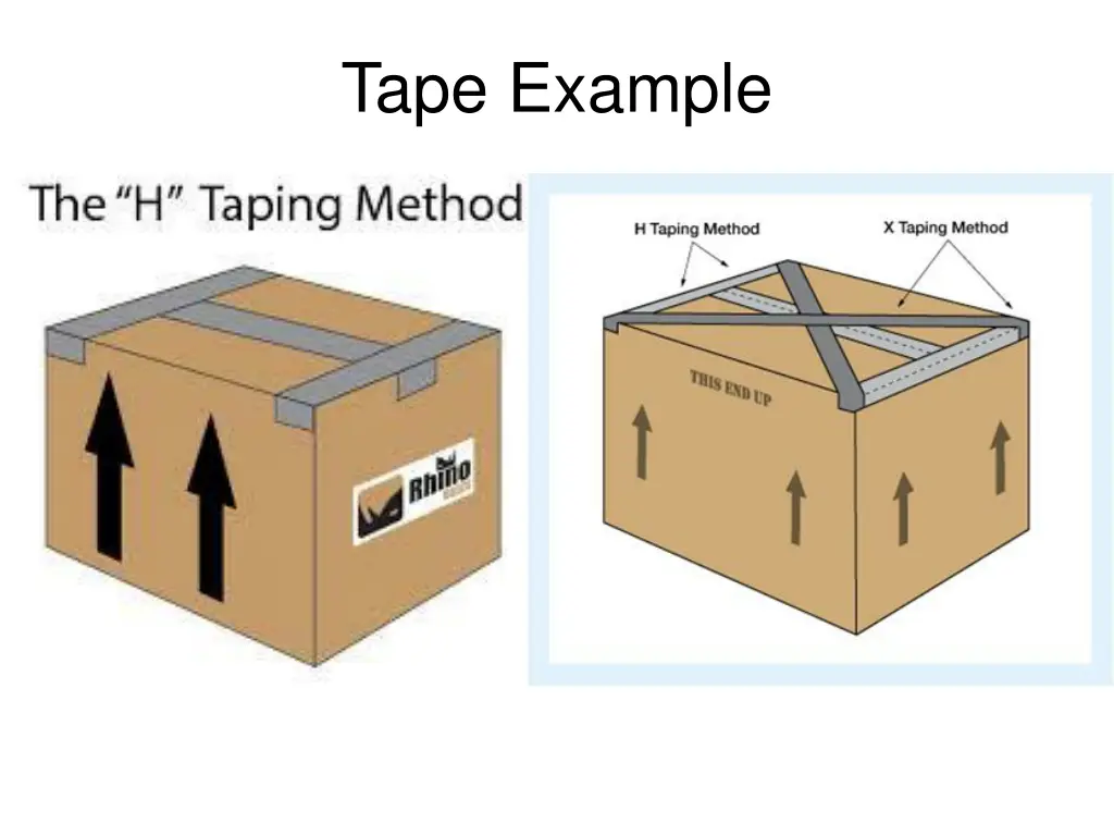 tape example