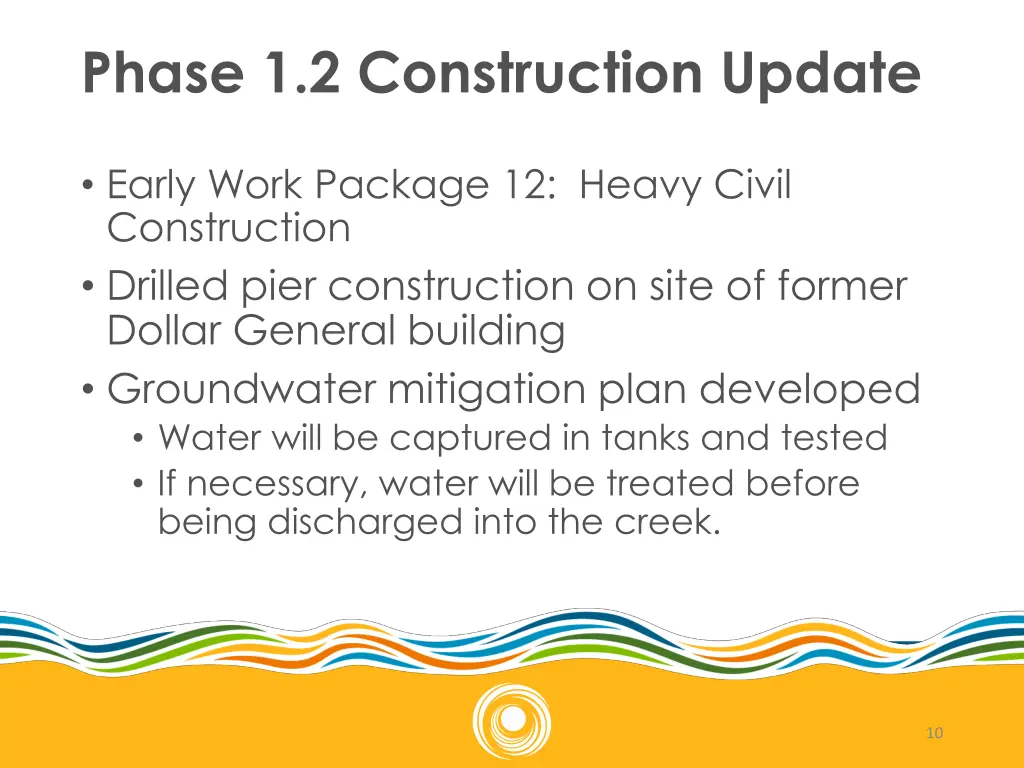 phase 1 2 construction update 1