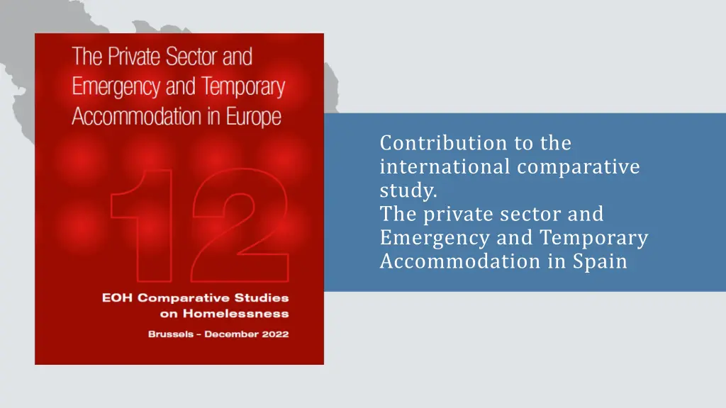 contribution to the international comparative