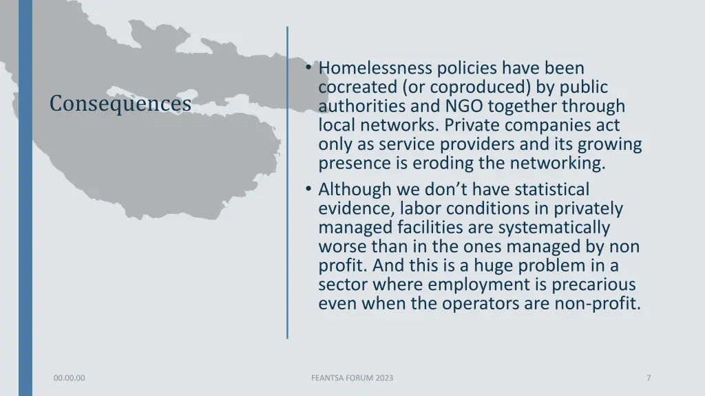 homelessness policies have been cocreated