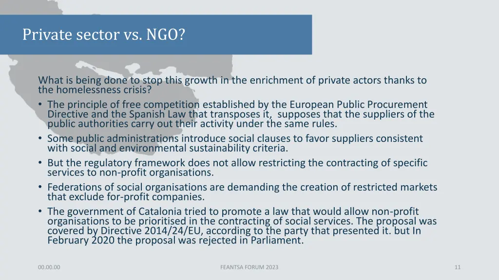 private sector vs ngo