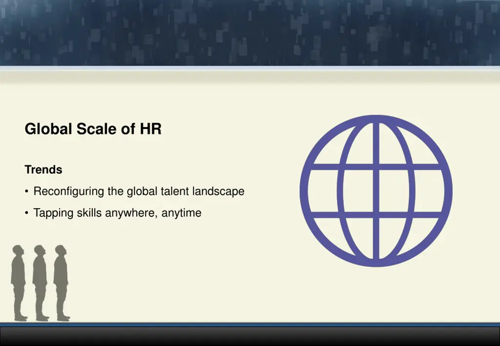 global scale of hr