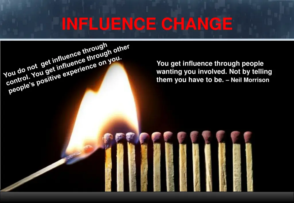 influence change