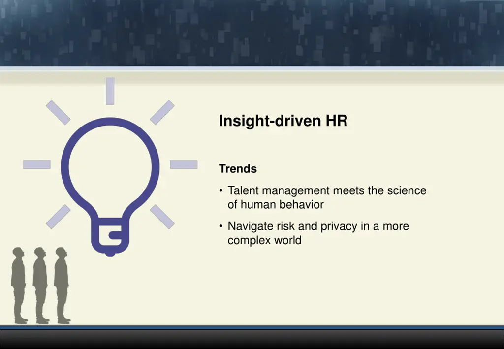 insight driven hr