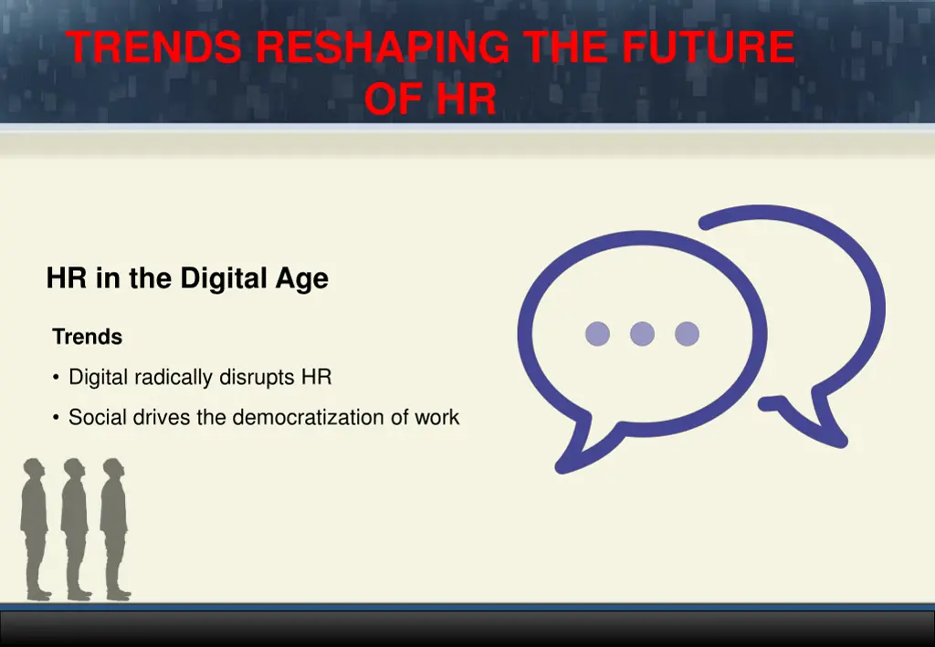 trends reshaping the future of hr