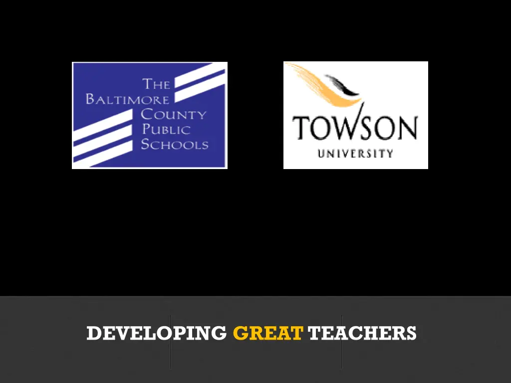 developing great teachers 1