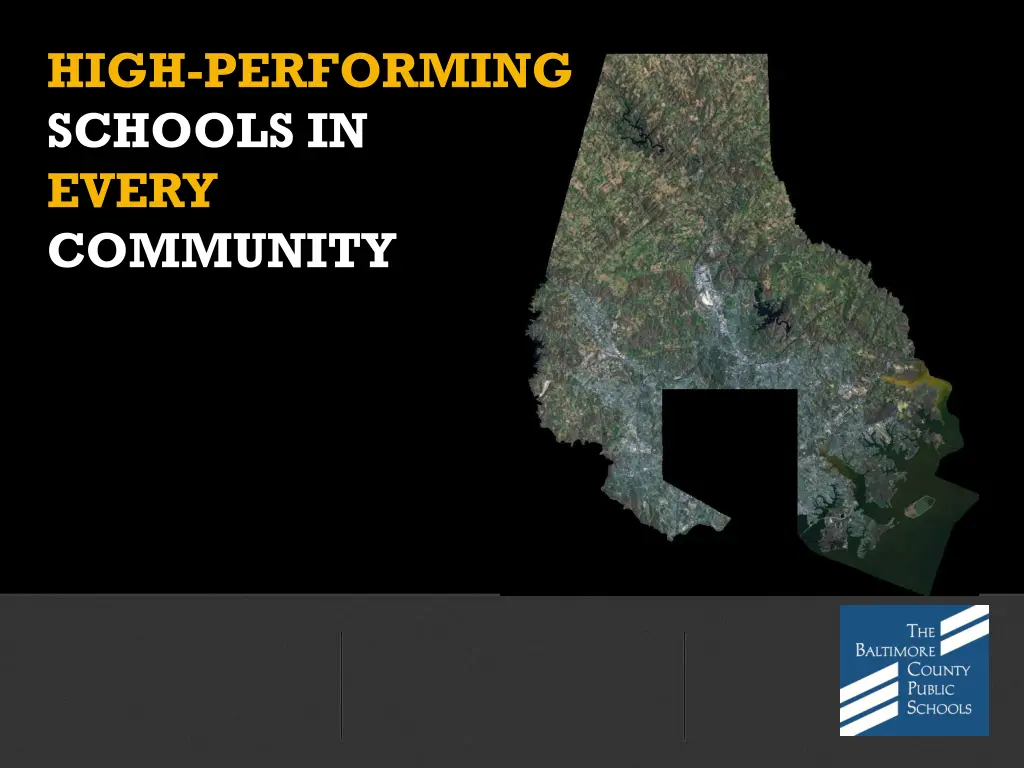 high performing schools in every community