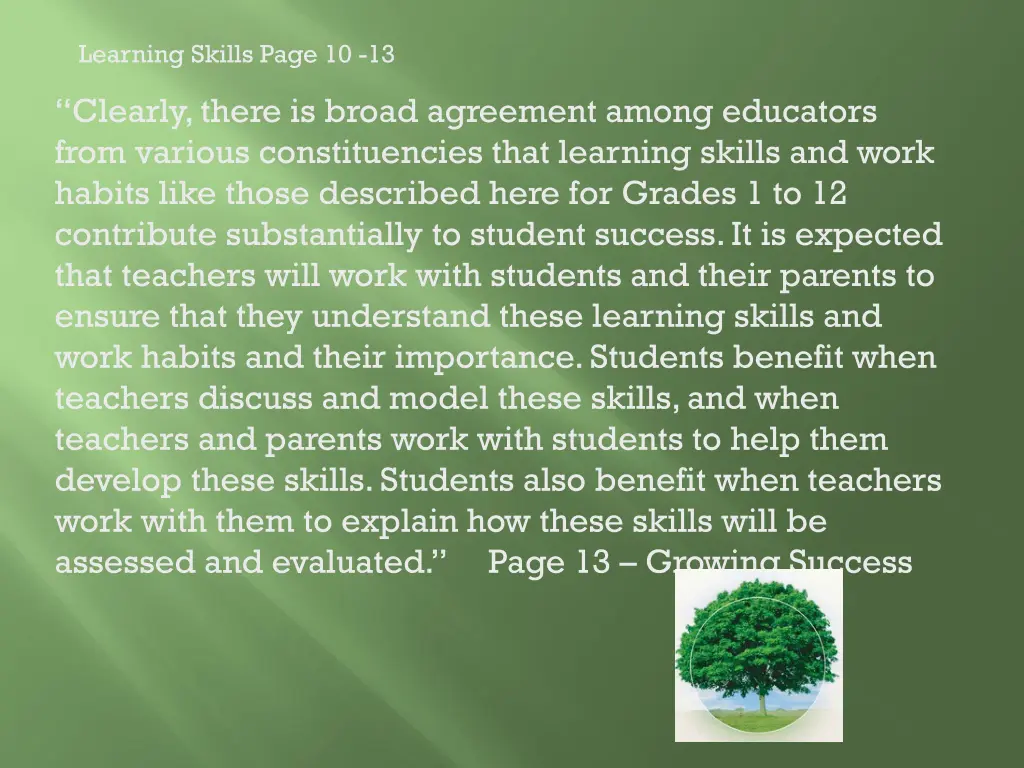 learning skills page 10 13