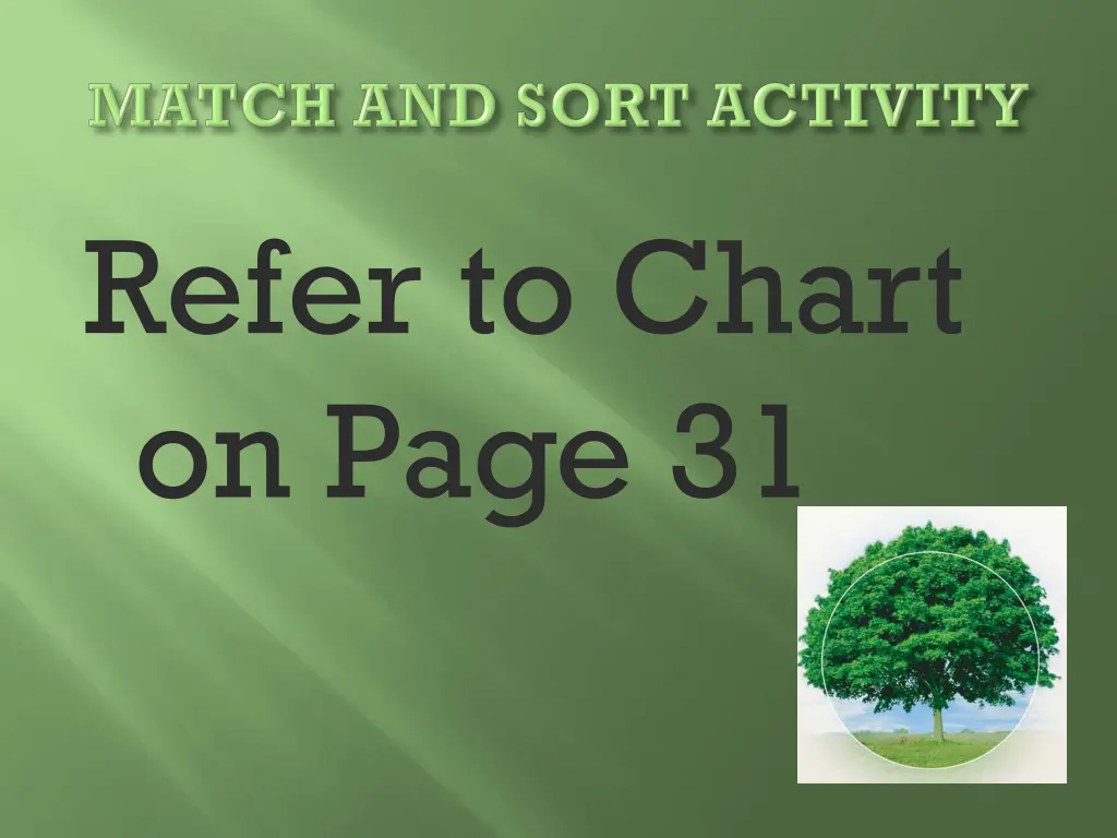 refer to chart on page 31