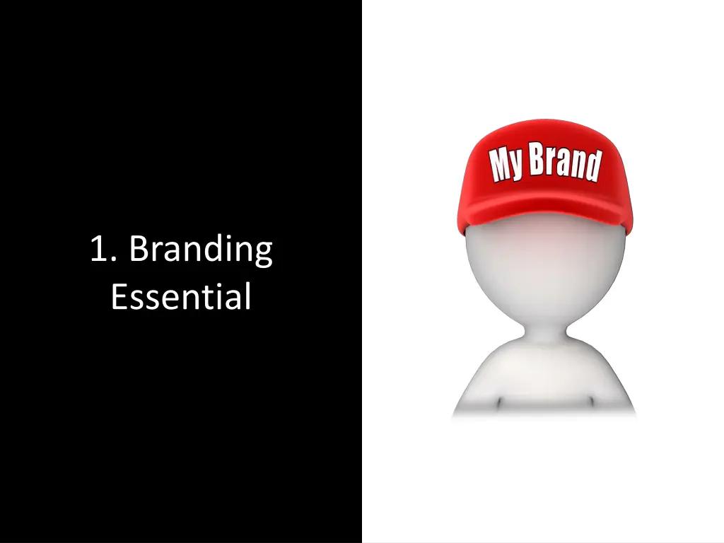 1 branding essential