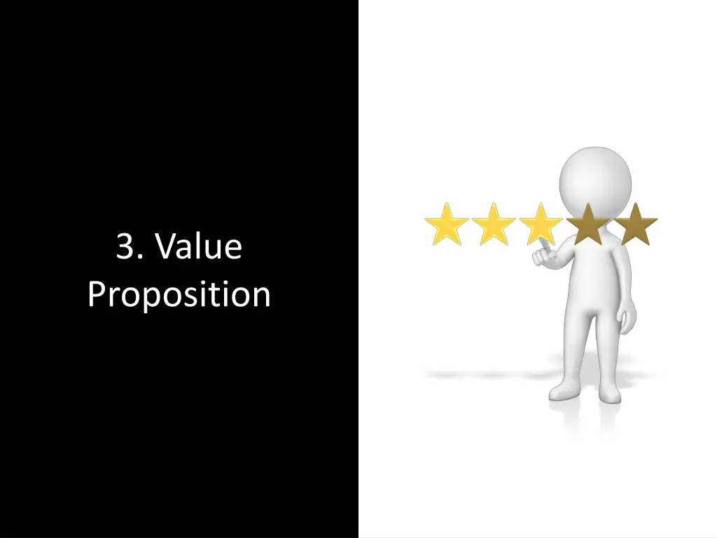 3 value proposition