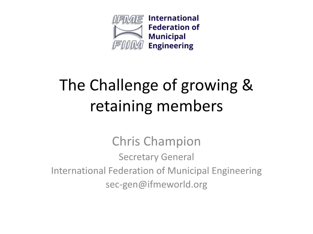 the challenge of growing retaining members 1