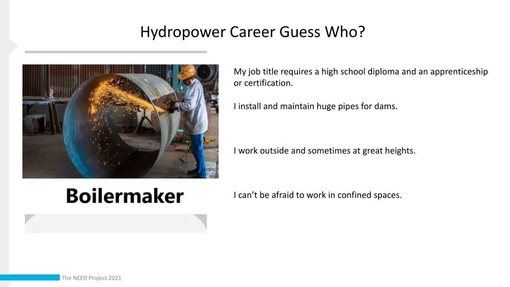 hydropower career guess who 10