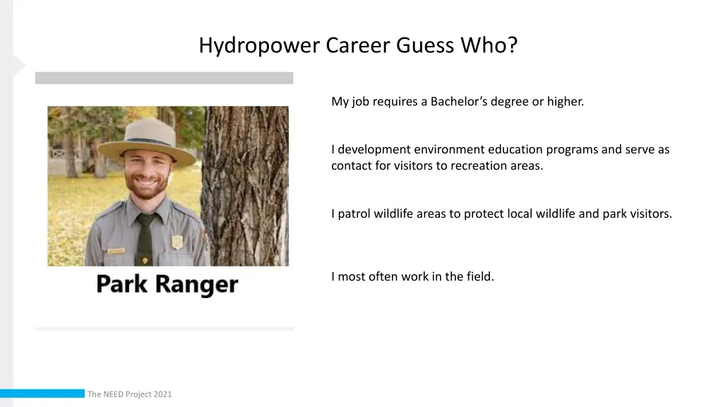 hydropower career guess who 12