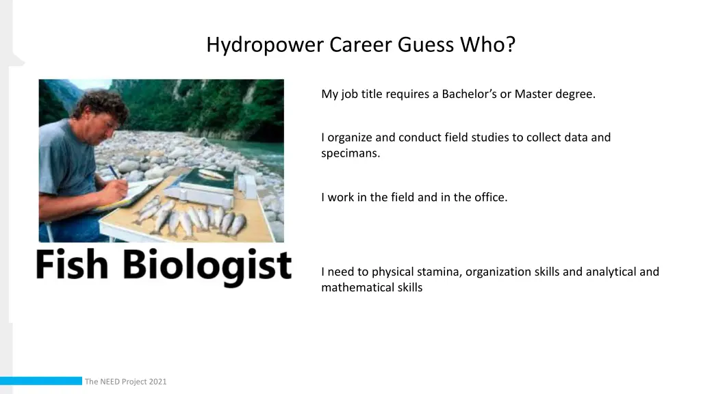 hydropower career guess who 4