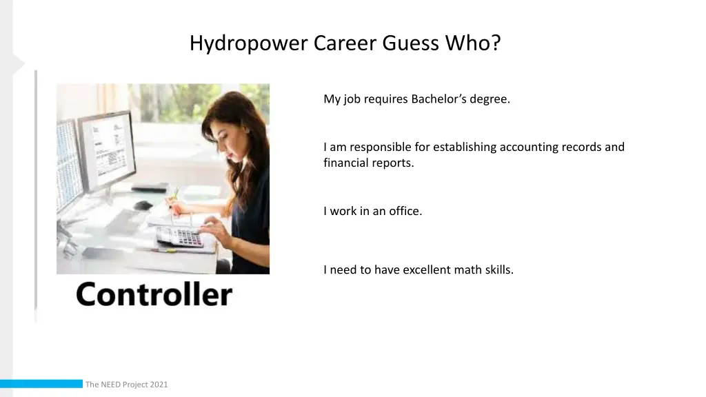 hydropower career guess who 9