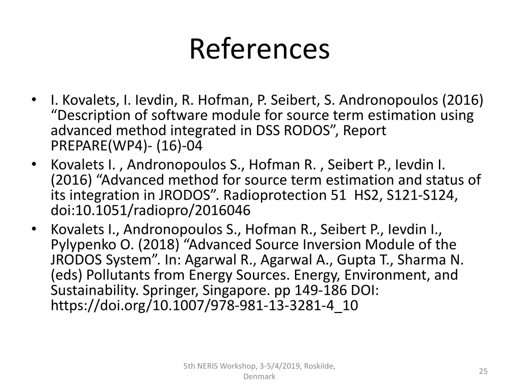 references