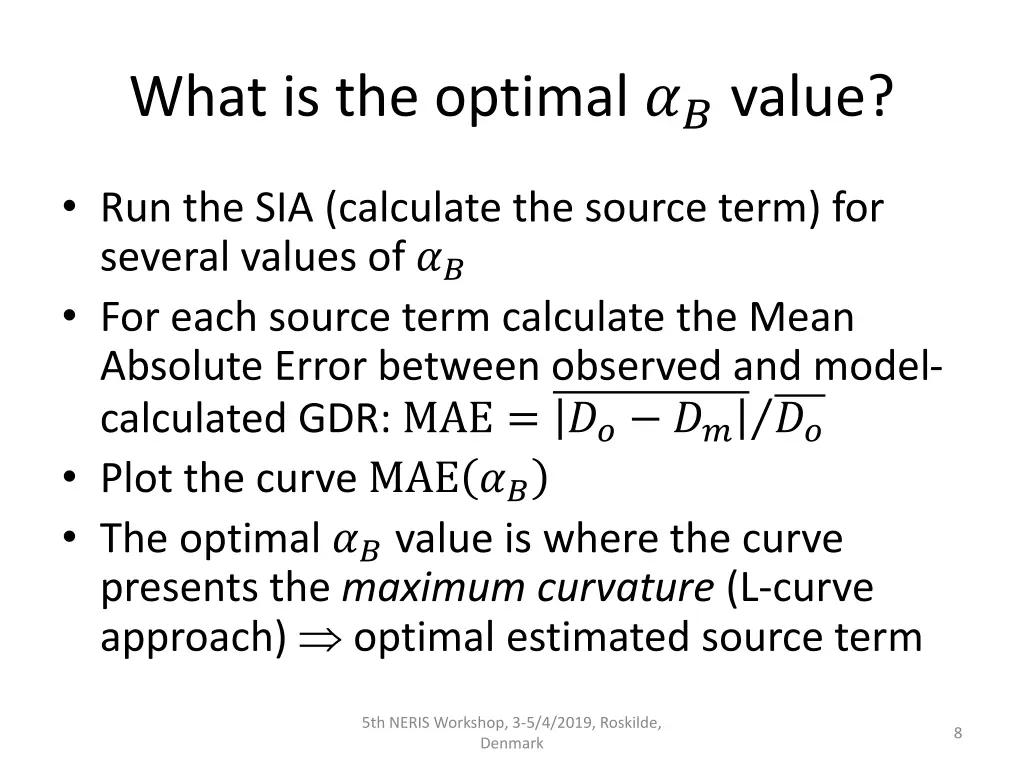 what is the optimal value