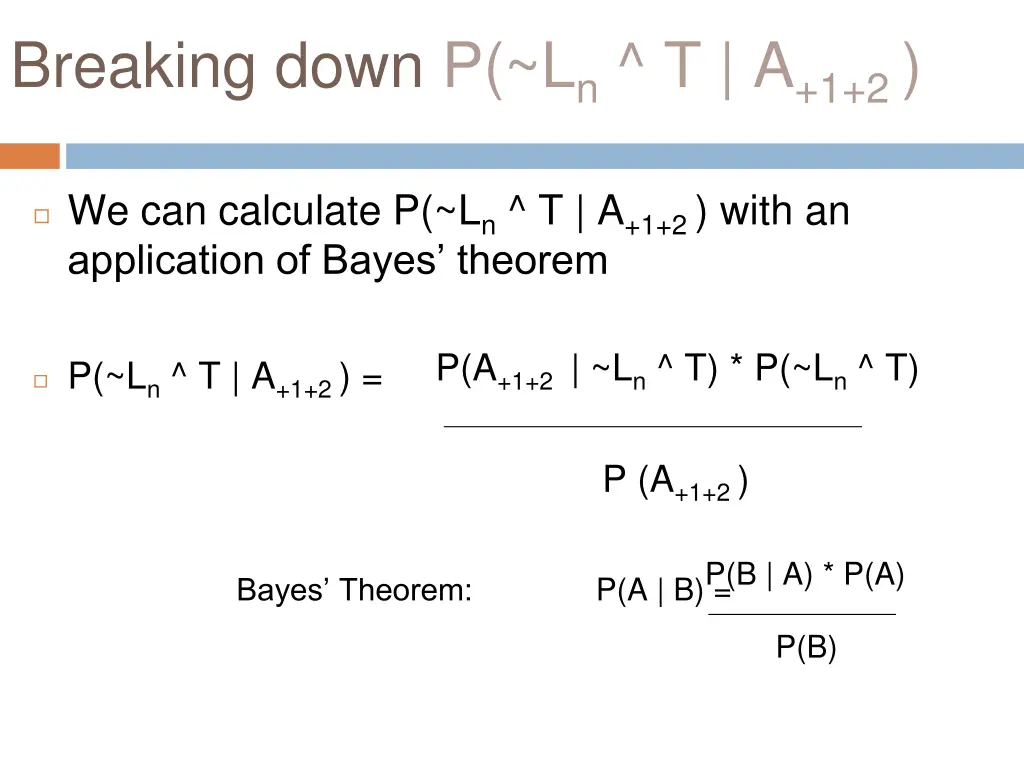 breaking down p l n t a 1 2