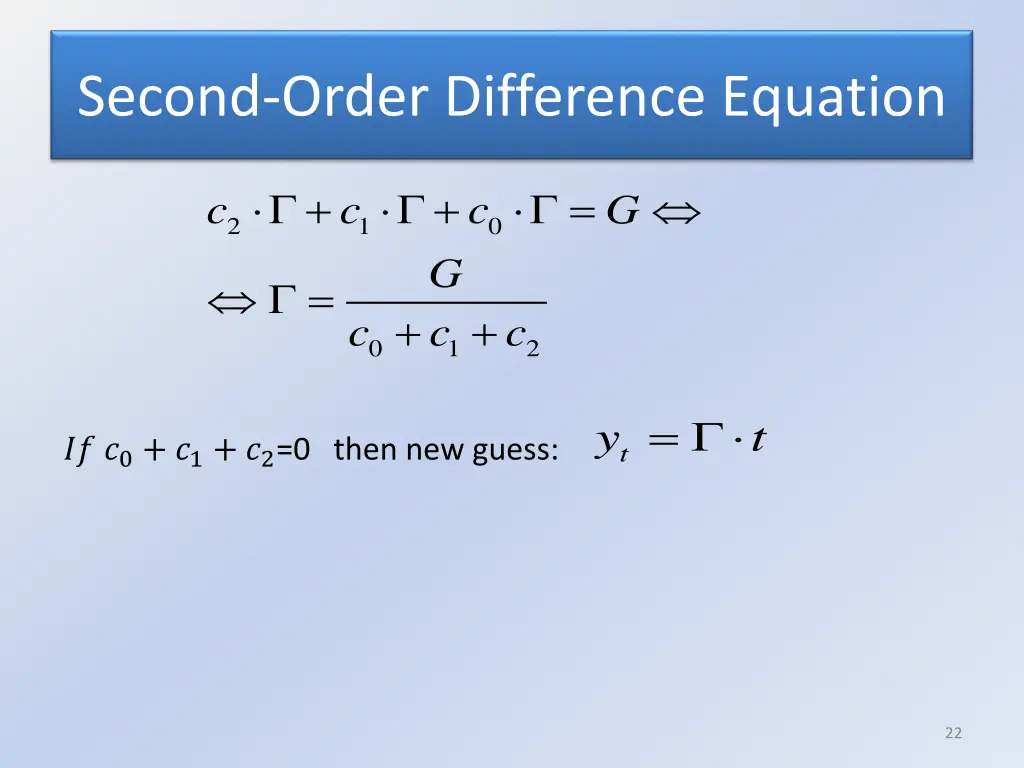 second order difference equation 5