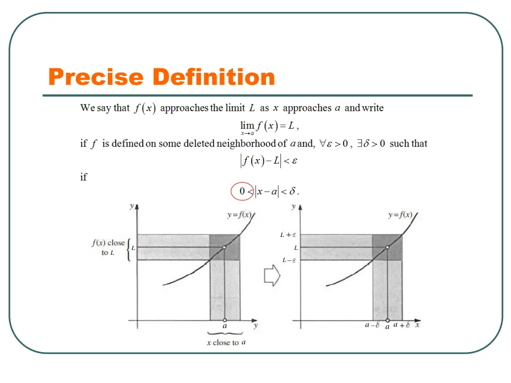 precise definition 1